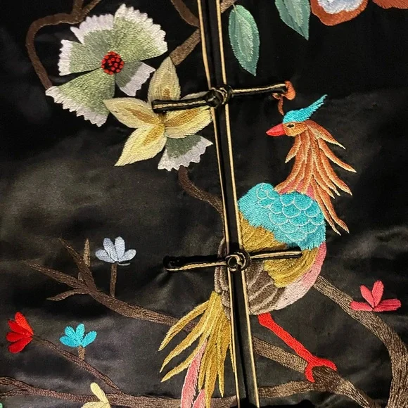 ❌ SOLD ❌ Grace Chuang silk embroidered jacket - Picture 6 of 14